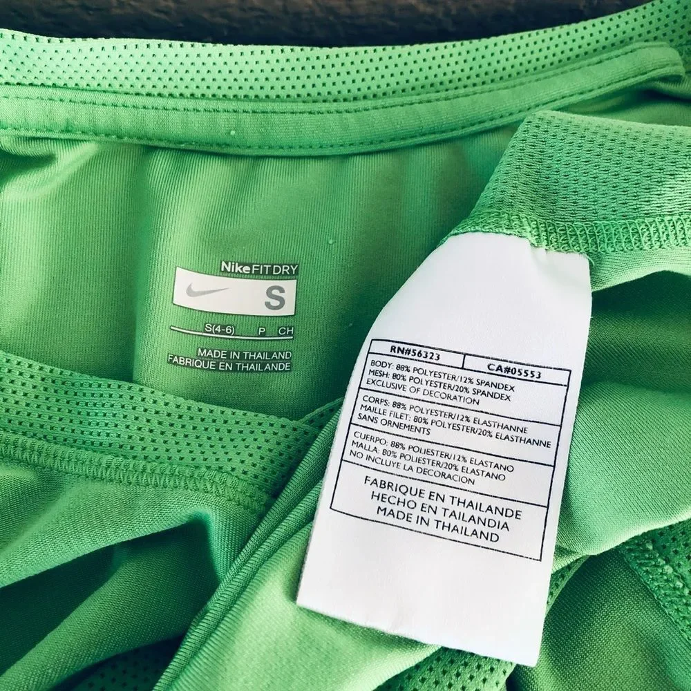 Nike Women’s Green Fit Dry Active Tank Top S